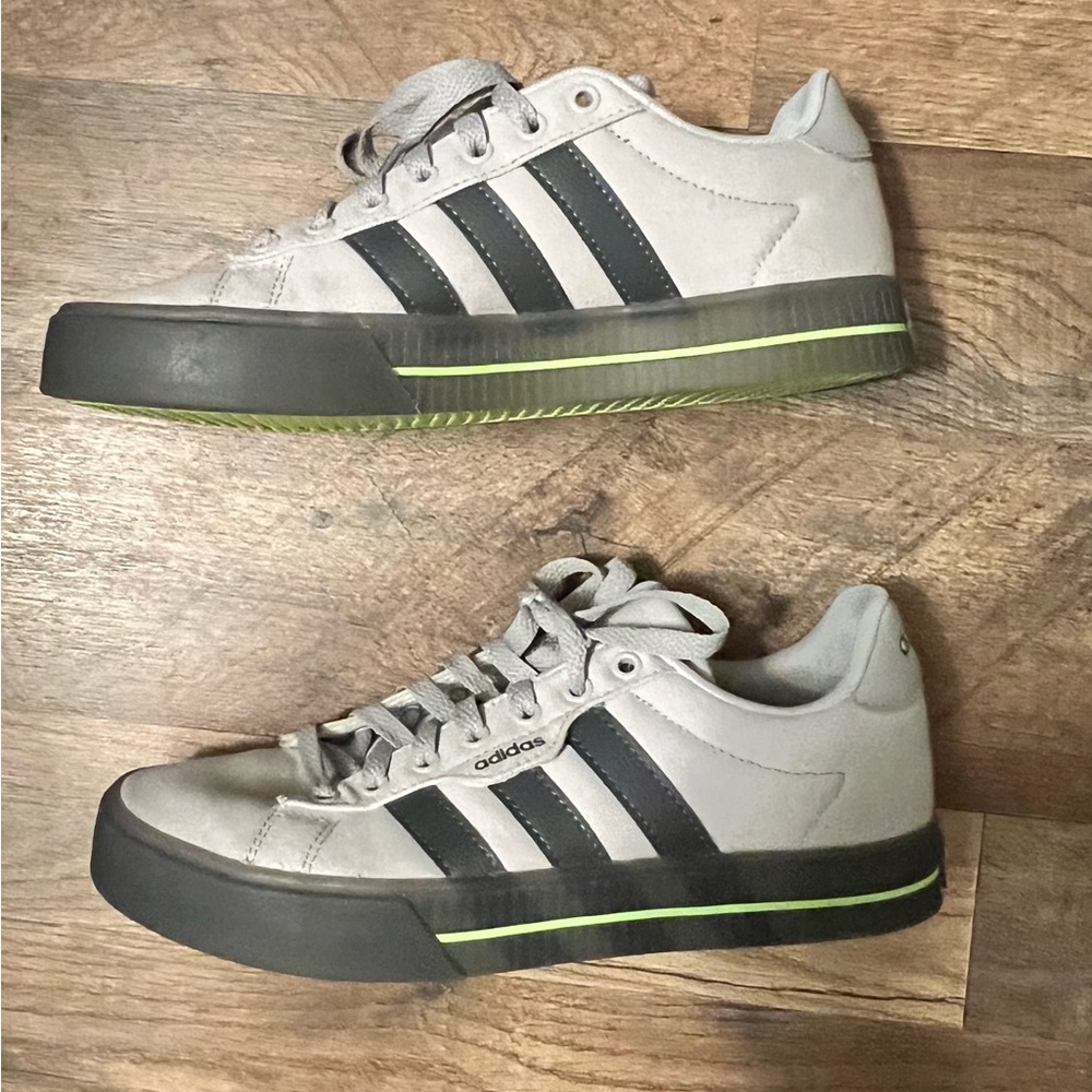 Adidas shell toe shoes